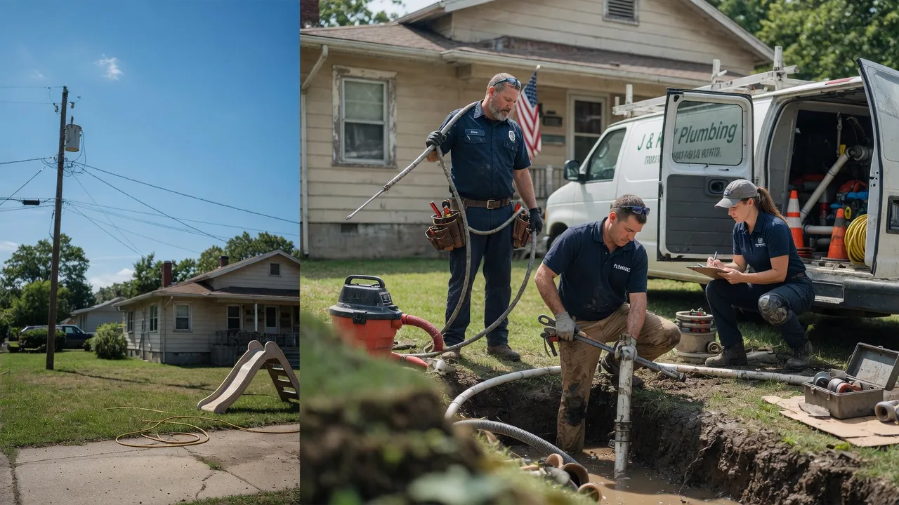 Drain Cleaning in Harper, OR near me
